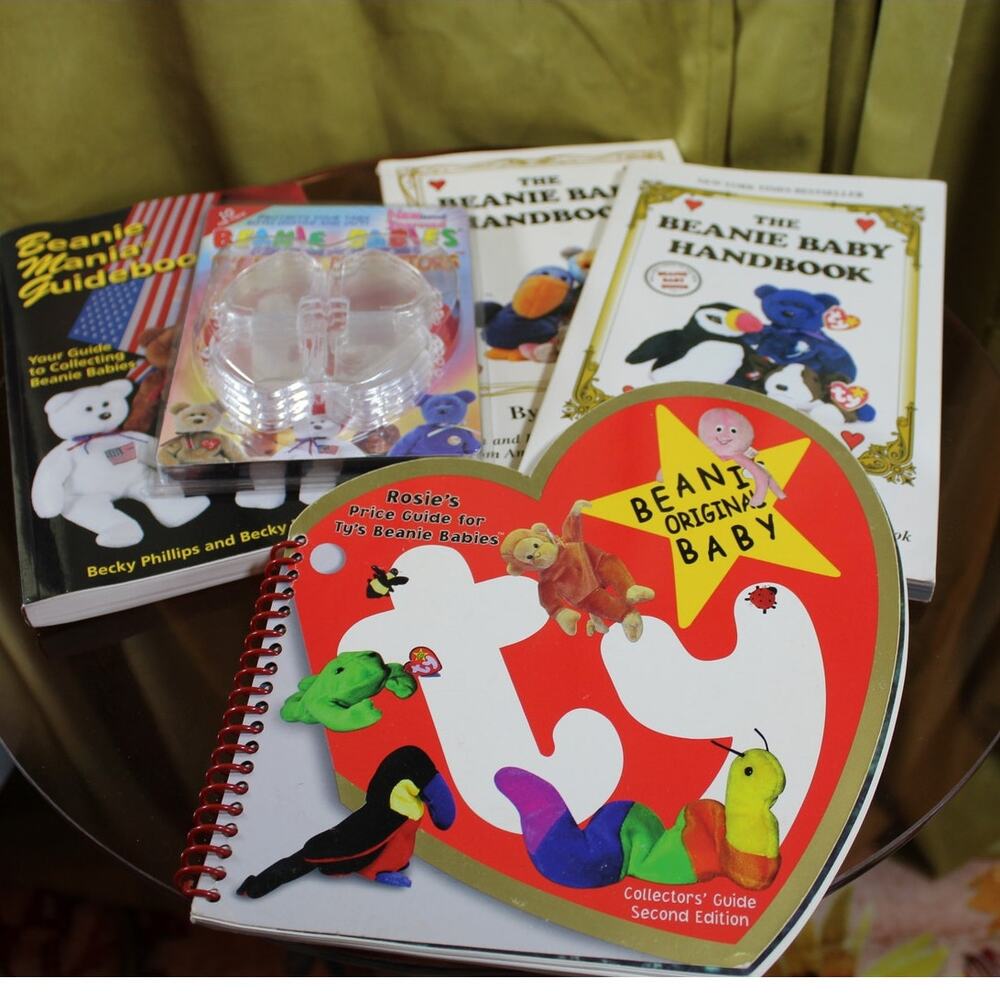 Beanie Babie Book Bundle